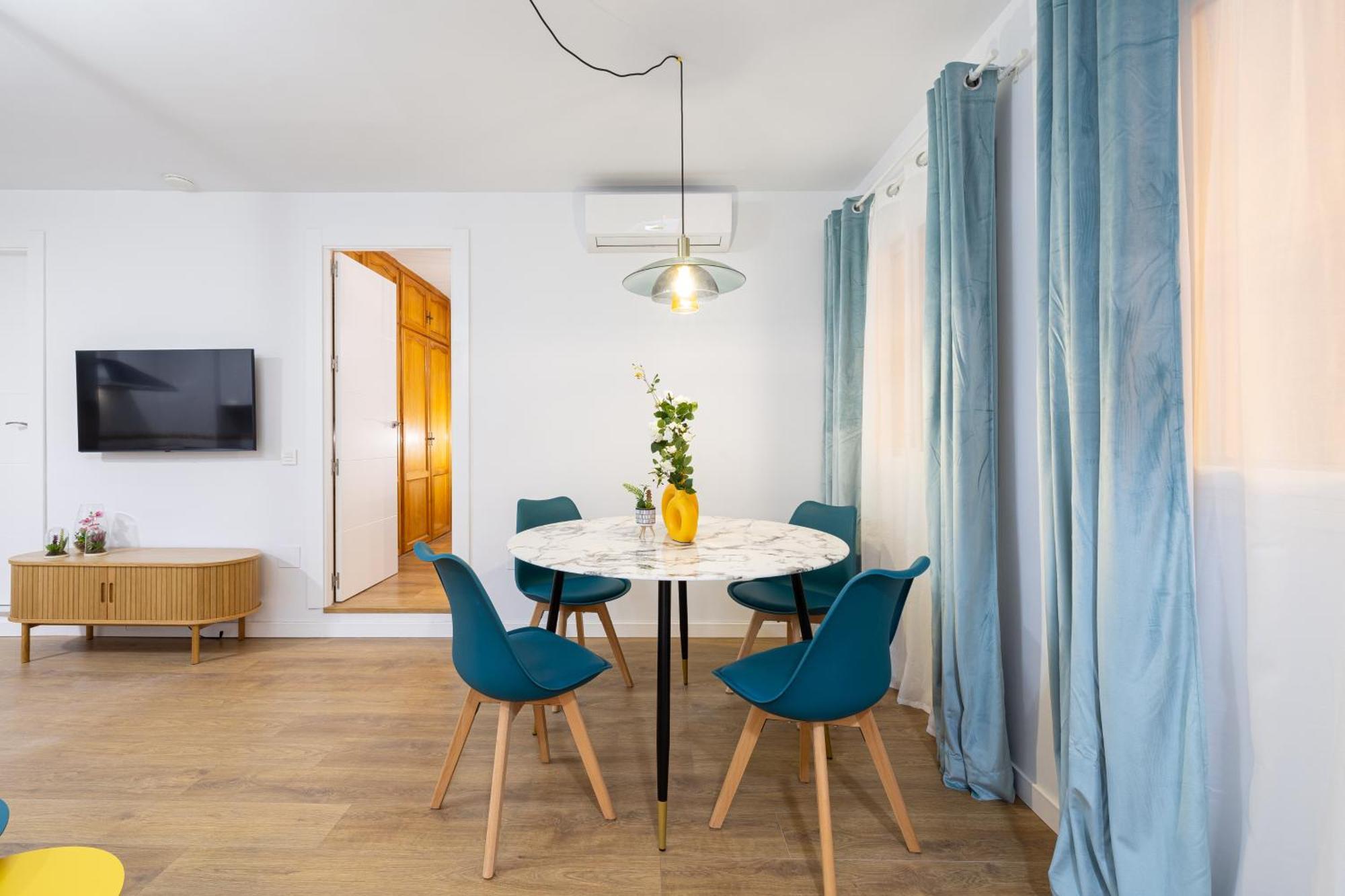 Apartment H2m Feijoo Close To Center In A Quiet Area