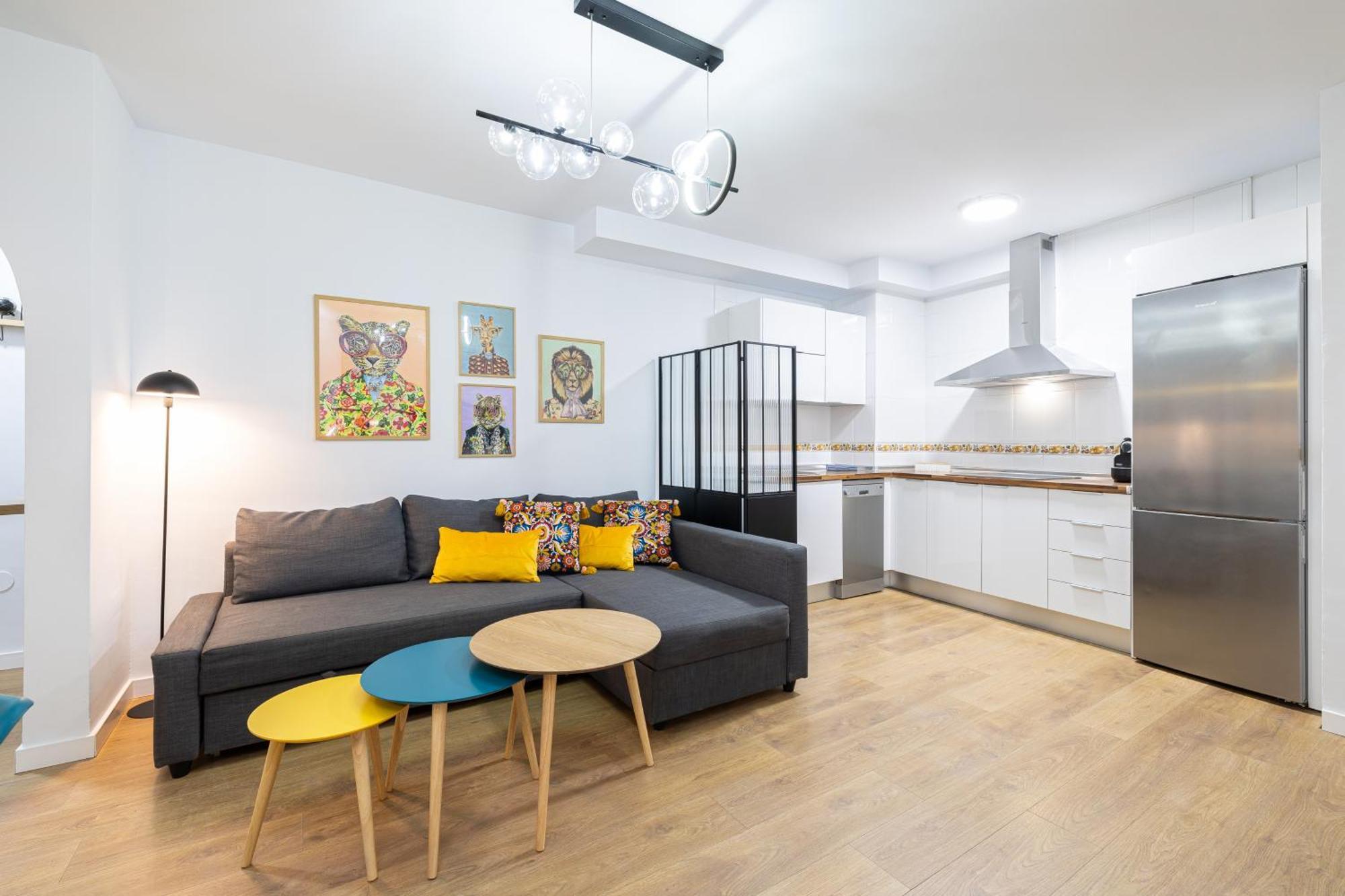 H2m Feijoo Close To Center In A Quiet Area Apartment *